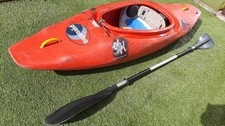 Pyranha 220 Kayak & Paddle.