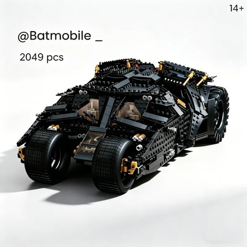 New 2049pcs lego - new,