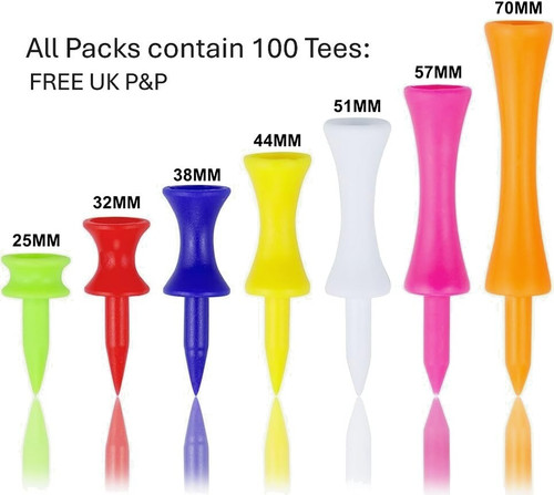Packs 100 plastic castle - 100,