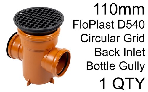 110mm floplast d540 - 110mm, inlet