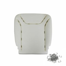 SEAT BASE FOAM CUSHION FITS RENAULT TRAFIC II, VAUXHALL VIVARO B 2001 - 2014