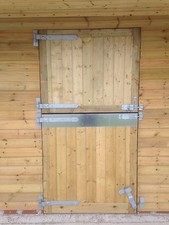 Hand made heavy duty stable doors all galvanised fixings delivery available
