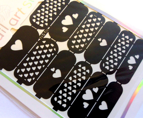 Nail art diecut manicure - nail,