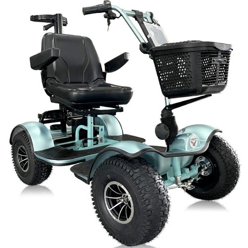 Electric golf buggy - golf, front