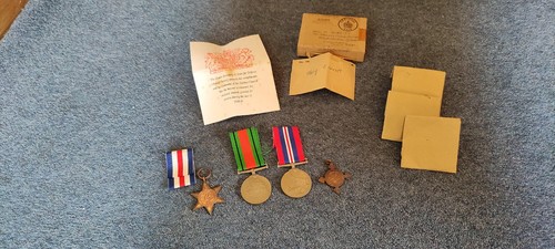 Original boxed ww2 defence - original,