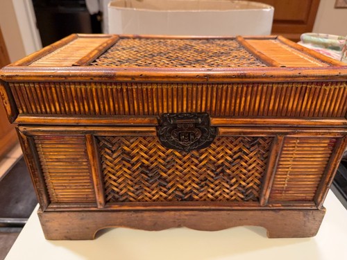Unique rare wicker - unique, storage
