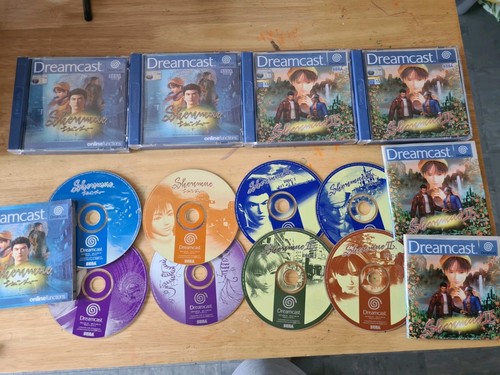 Shenmue 2 dreamcast - +,