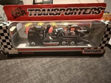Matchbox Kenworth Cabover Racing Transporter #3 Dale Earndhart