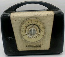 Rare Vintage early black &