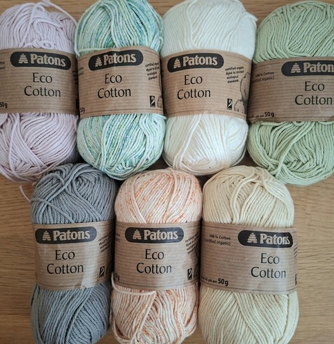 Patons eco cotton yarn - patons,