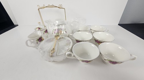 Vintage royal vale white - vale,