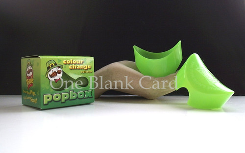 Green pringle pop box crisp - 1,