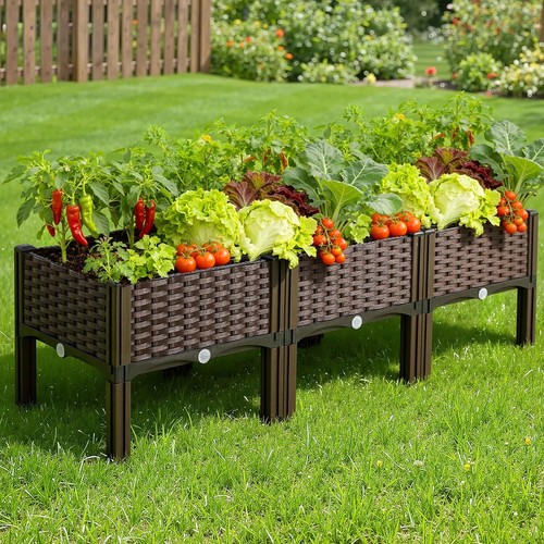 120cm large raised garden - 80/120cm,