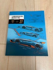 Lamborghini Magazine no damage