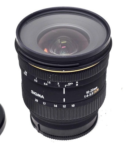 Sigma motorised 20mm - motorised, ex