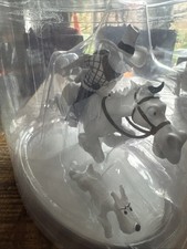 Tintin A Cheval - Tintin On