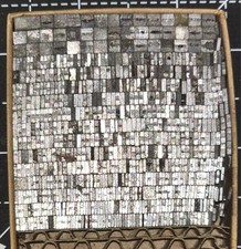 9pt Spacers Set  Metal