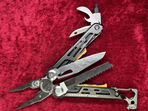 Leatherman signal black - signal,