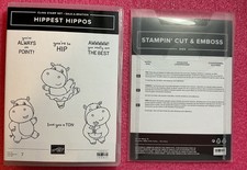 Stampin Up Cling Stamp Set &