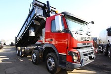 2015 VOLVO FMX 420 8X4 STEEL