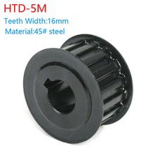HTD-5M 16-60Teeth Timing Belt