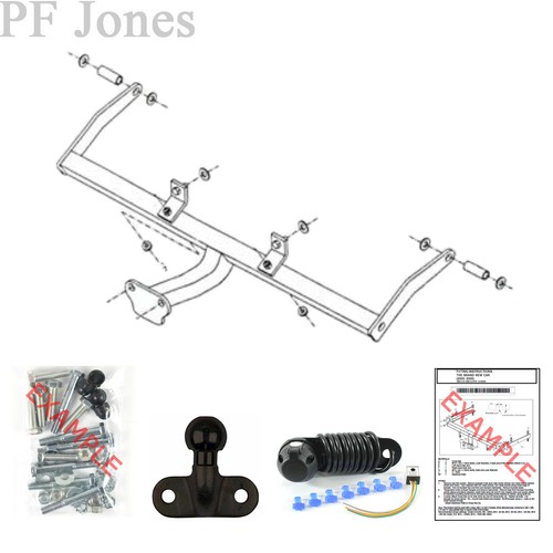 Tow trust towbar for renault - towbar,