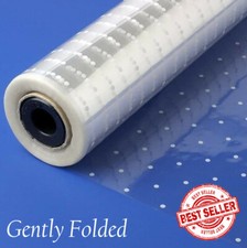 White Dot Cellophane Gift Wrap Birthday Wedding Christmas Hamper Baskets