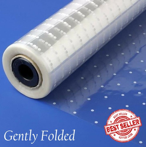 White dot cellophane - gift, wrap