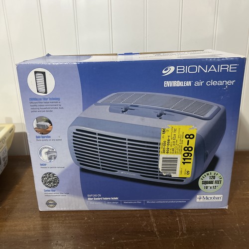 Bionaire air purifier ionizer - bionaire,