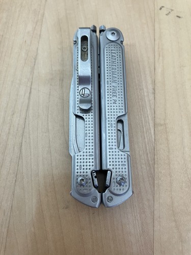 Leatherman free stainless - leatherman, p4