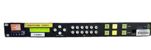 Prodys pronto isdn audio - prodys,