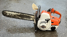 Stihl 08S Chainsaw W/ 17” Bar and Chain