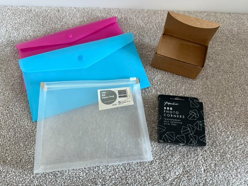 Paperchase 500 photo corners - paperchase,