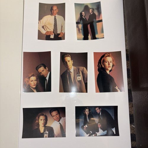 The files fox mulder dana - x-files:,
