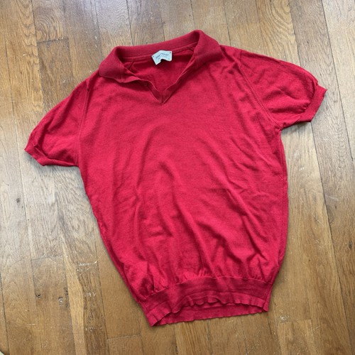 John smedley red - smedley, made