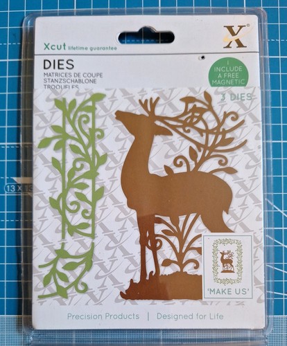 New xcut woodland stag dies - stag, 3