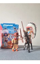 Playmobil Native American