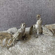 Vintage Pair Of Silver Plated