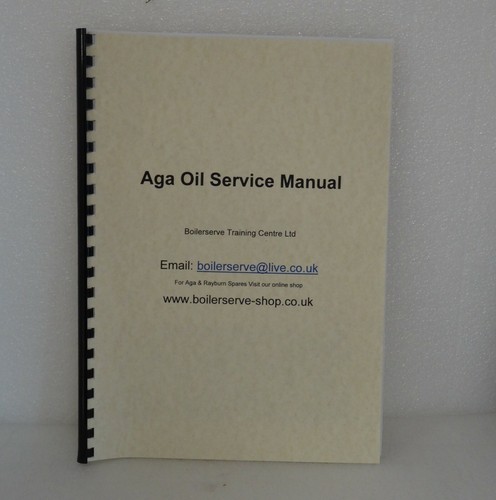 Aga service manual - aga,