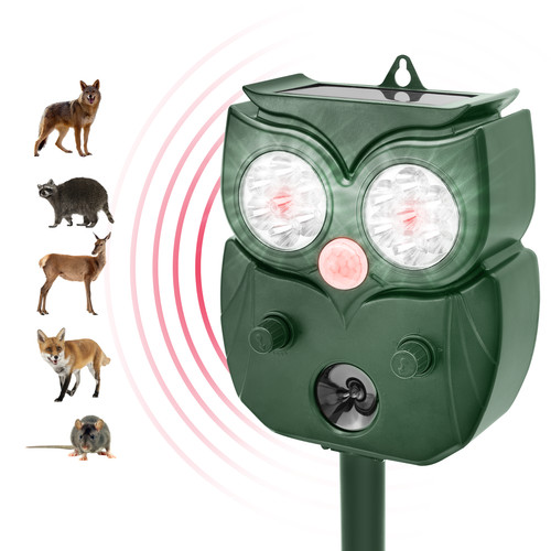 Solar ultrasonic garden - solar,