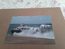 POSTCARD HOVERCRAFT ISLE OF