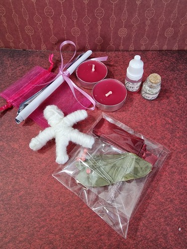 Voodoo doll kit hoodoo - voodoo,