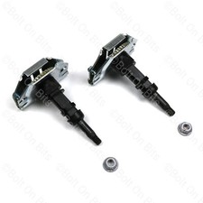 2 Genuine Windscreen Wiper Spindle Shaft Wheelboxes & Nuts Defender 2002 to 2016