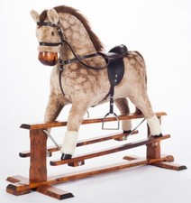Beautifully handmade rocking horse MARS PINTO by MJMARK MEDIUM RANGE up to 7year