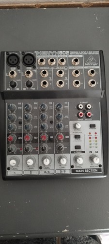 Behringer xenyx q802 premium - behringer,