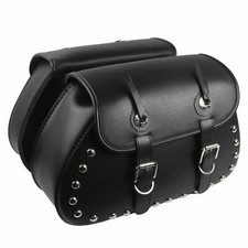 Custom Leather Pannier