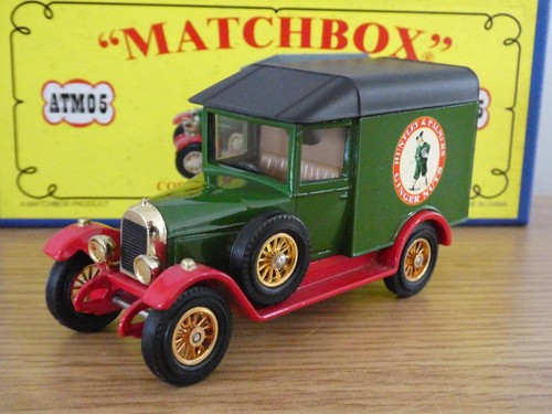 Matchbox yesteryear huntley - huntley, &