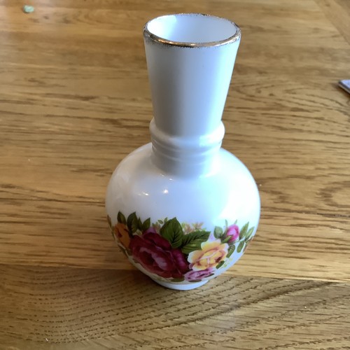 Cottage rose bone china bud - cottage,