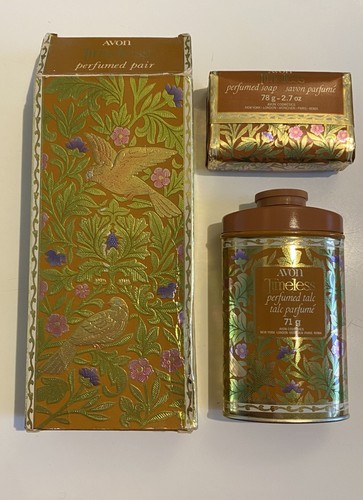 Vintage avon timeless - timeless, set