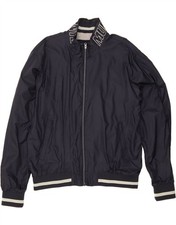 MURPHY & NYE Mens Sailmakers Graphic Tracksuit Top Jacket 3XL Navy Blue BY08